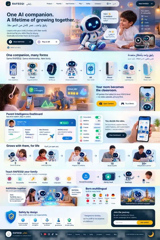 Concept · A family platform